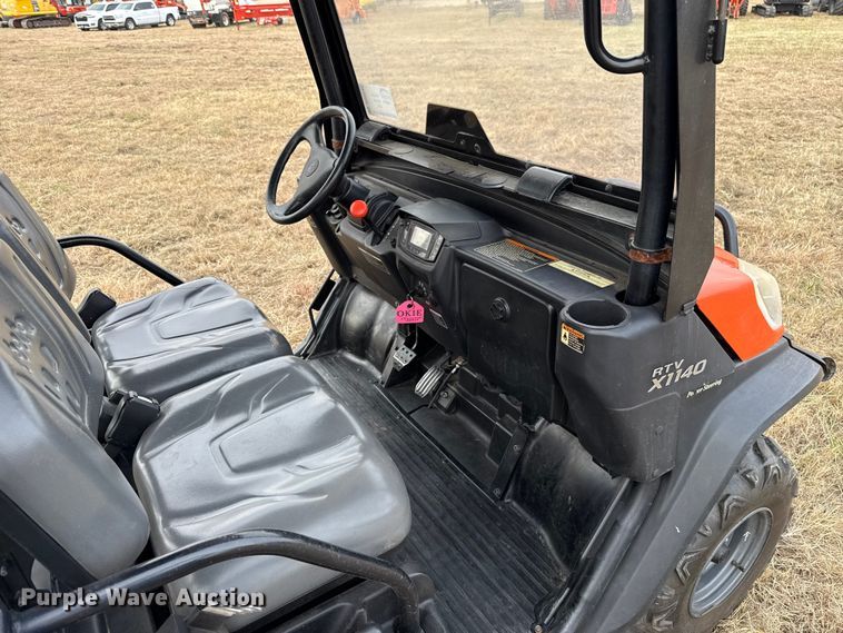 image for item DU6546 2018 Kubota RTV X1140 utility vehicle