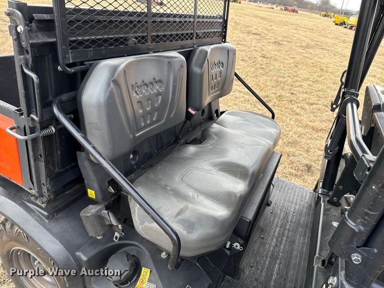 image for item DU6546 2018 Kubota RTV X1140 utility vehicle