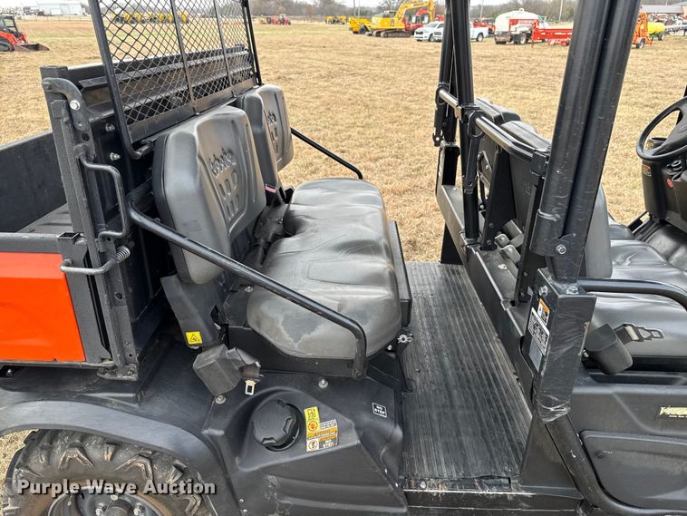 image for item DU6546 2018 Kubota RTV X1140 utility vehicle
