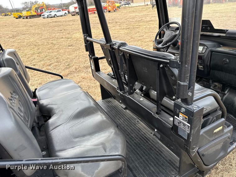 image for item DU6546 2018 Kubota RTV X1140 utility vehicle