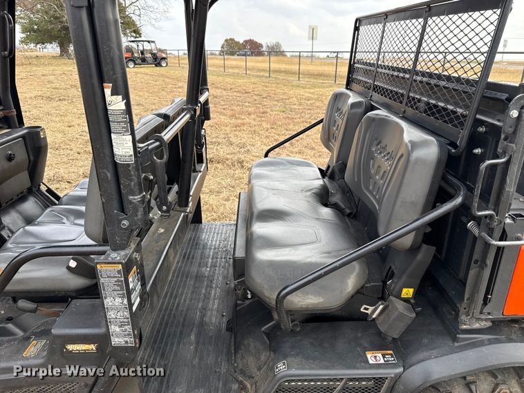 image for item DU6546 2018 Kubota RTV X1140 utility vehicle