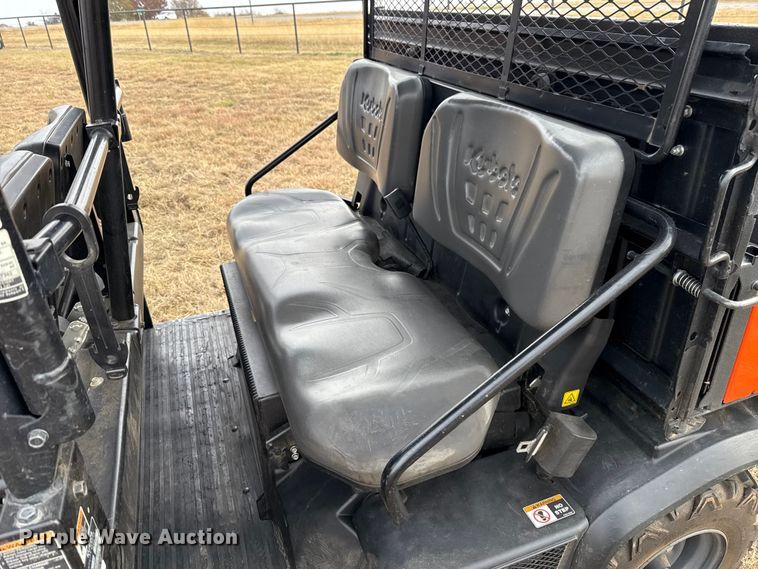 image for item DU6546 2018 Kubota RTV X1140 utility vehicle
