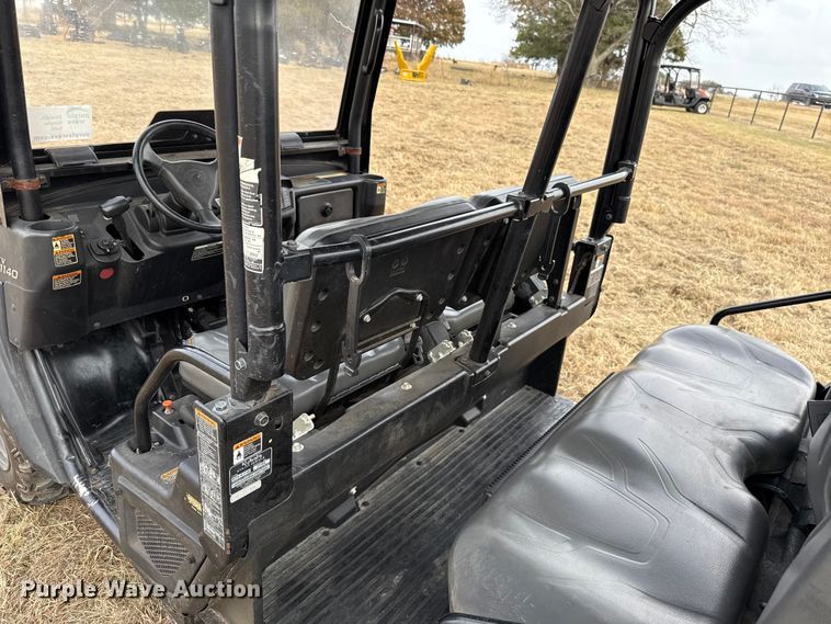 image for item DU6546 2018 Kubota RTV X1140 utility vehicle