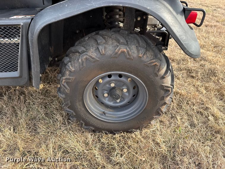 image for item DU6546 2018 Kubota RTV X1140 utility vehicle