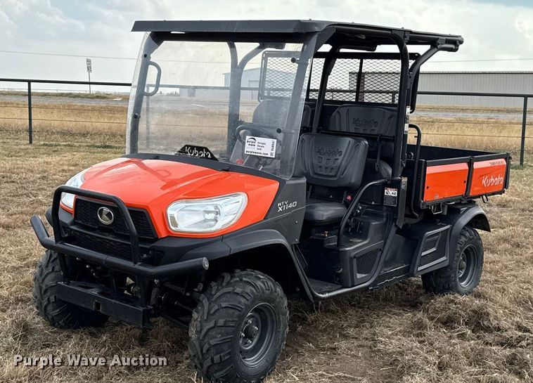image for item DU6547 2023 Kubota RTV X1140 utility vehicle