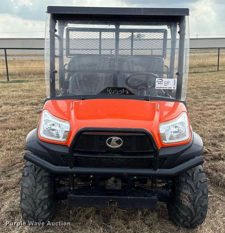 image for item DU6547 2023 Kubota RTV X1140 utility vehicle