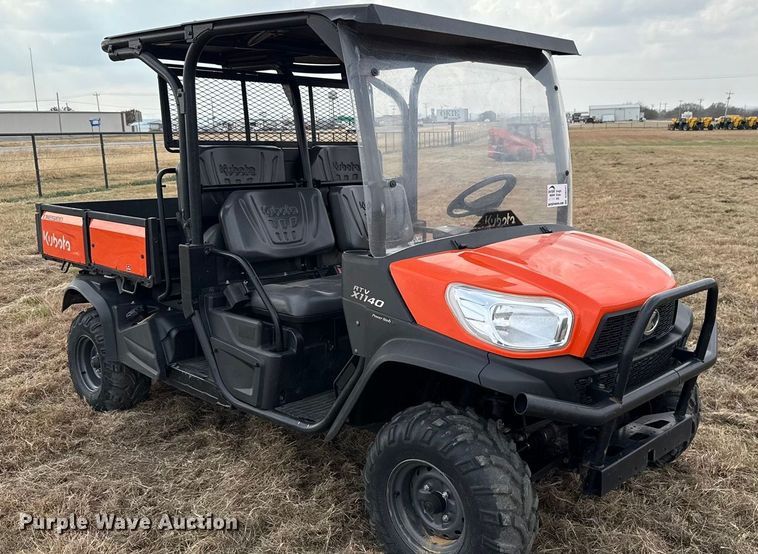image for item DU6547 2023 Kubota RTV X1140 utility vehicle