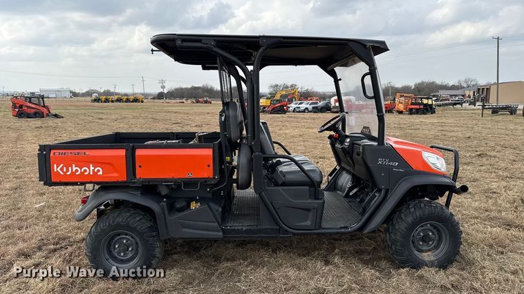 image for item DU6547 2023 Kubota RTV X1140 utility vehicle