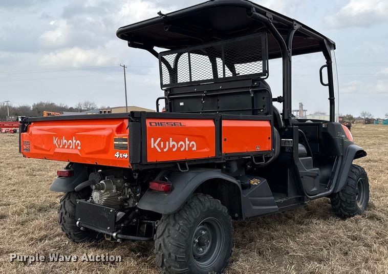 image for item DU6547 2023 Kubota RTV X1140 utility vehicle