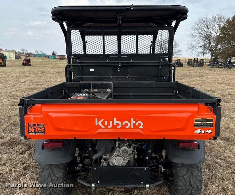 image for item DU6547 2023 Kubota RTV X1140 utility vehicle