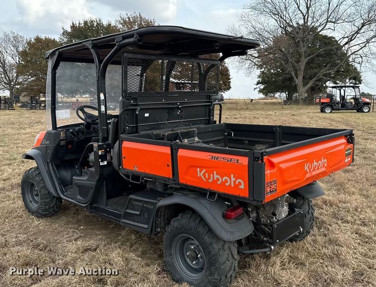 image for item DU6547 2023 Kubota RTV X1140 utility vehicle
