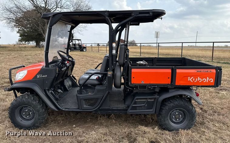 image for item DU6547 2023 Kubota RTV X1140 utility vehicle
