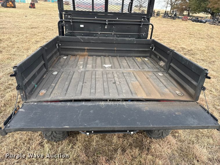 image for item DU6547 2023 Kubota RTV X1140 utility vehicle