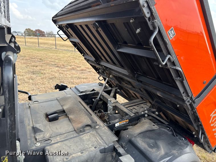image for item DU6547 2023 Kubota RTV X1140 utility vehicle