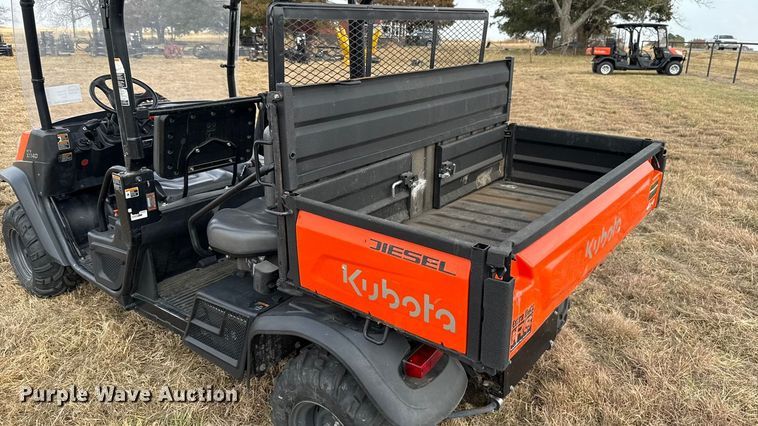image for item DU6547 2023 Kubota RTV X1140 utility vehicle