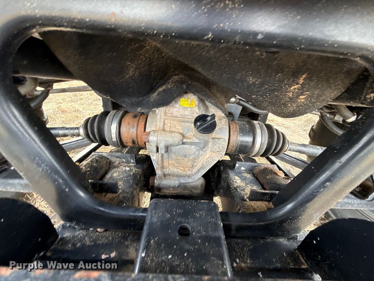 image for item DU6547 2023 Kubota RTV X1140 utility vehicle