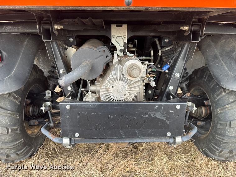 image for item DU6547 2023 Kubota RTV X1140 utility vehicle