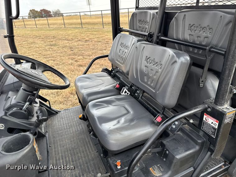 image for item DU6547 2023 Kubota RTV X1140 utility vehicle