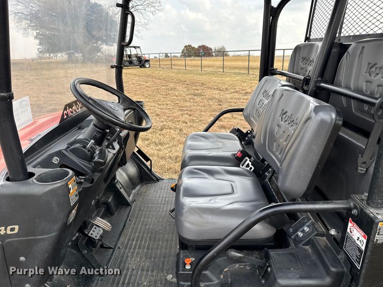 image for item DU6547 2023 Kubota RTV X1140 utility vehicle
