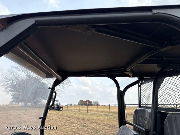 image for item DU6547 2023 Kubota RTV X1140 utility vehicle