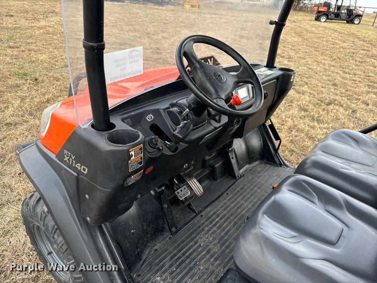 image for item DU6547 2023 Kubota RTV X1140 utility vehicle
