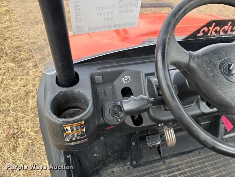 image for item DU6547 2023 Kubota RTV X1140 utility vehicle