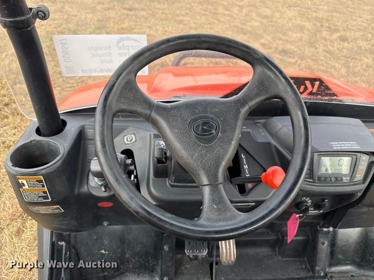 image for item DU6547 2023 Kubota RTV X1140 utility vehicle