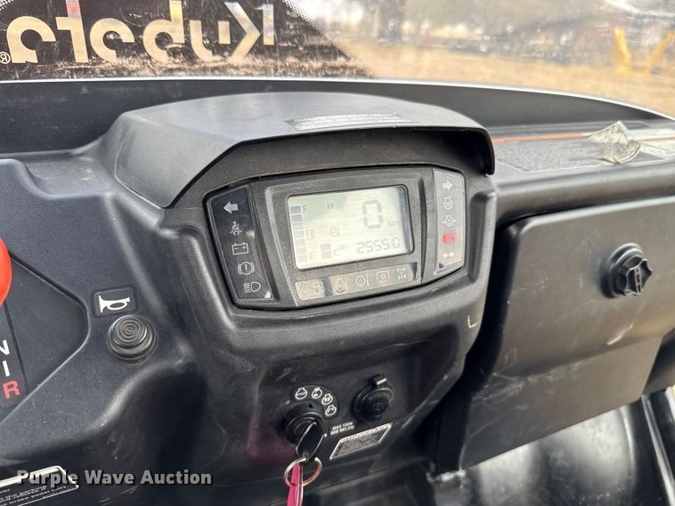 image for item DU6547 2023 Kubota RTV X1140 utility vehicle