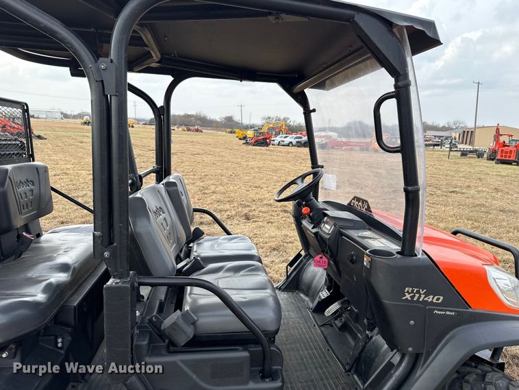 image for item DU6547 2023 Kubota RTV X1140 utility vehicle