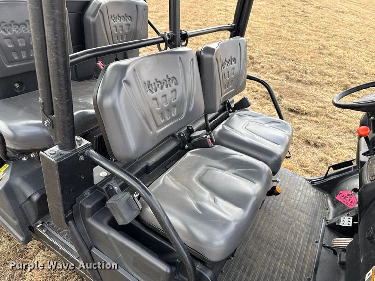 image for item DU6547 2023 Kubota RTV X1140 utility vehicle