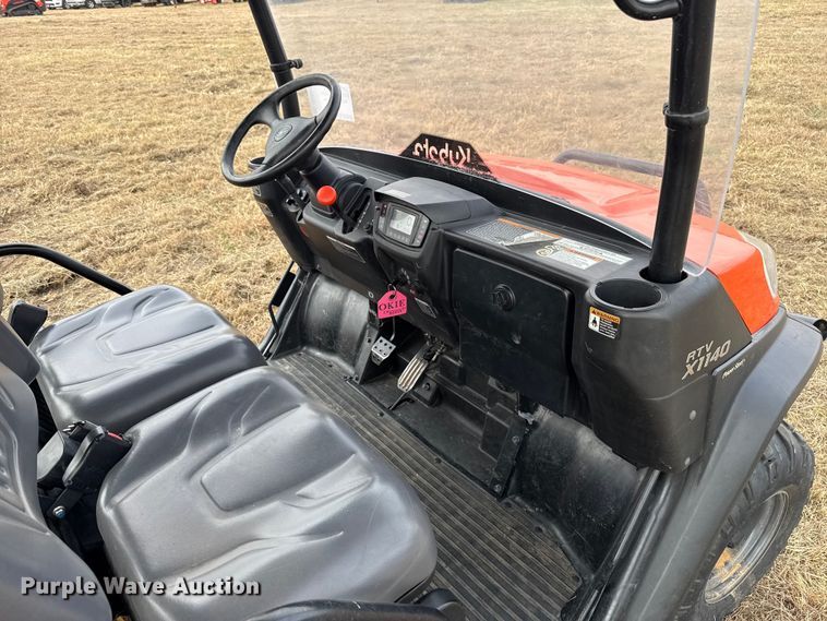 image for item DU6547 2023 Kubota RTV X1140 utility vehicle