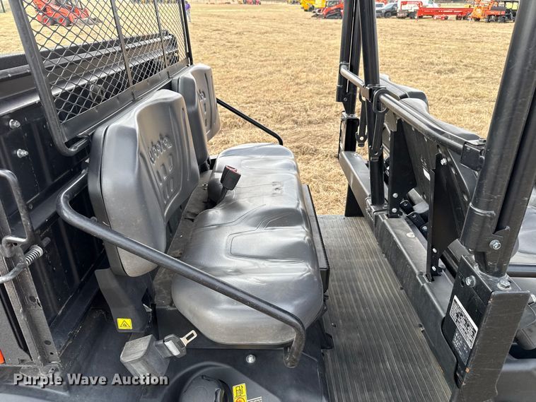 image for item DU6547 2023 Kubota RTV X1140 utility vehicle