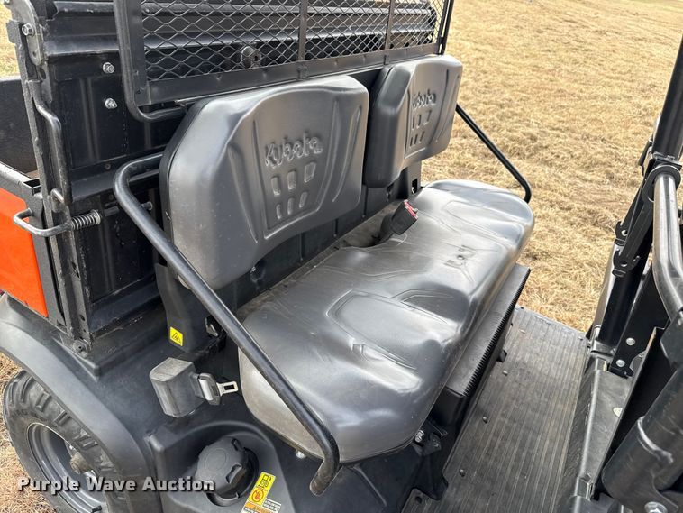 image for item DU6547 2023 Kubota RTV X1140 utility vehicle