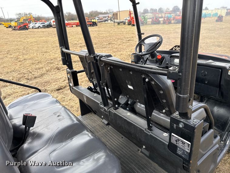 image for item DU6547 2023 Kubota RTV X1140 utility vehicle