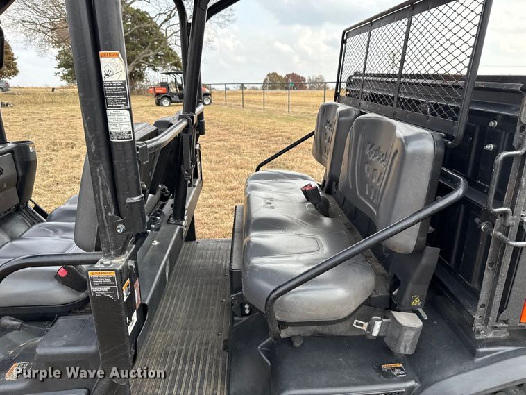 image for item DU6547 2023 Kubota RTV X1140 utility vehicle