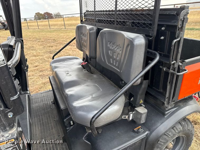 image for item DU6547 2023 Kubota RTV X1140 utility vehicle