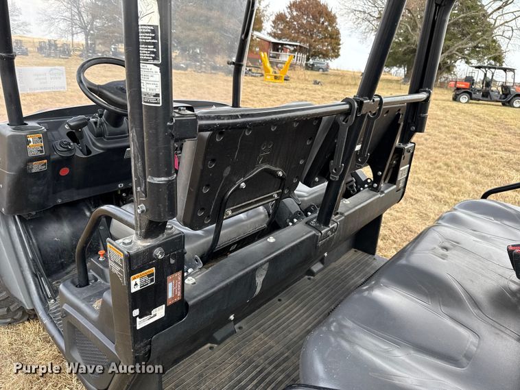 image for item DU6547 2023 Kubota RTV X1140 utility vehicle