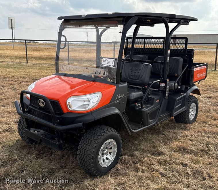 image for item DU6548 2022 Kubota RTV X1140 utility vehicle