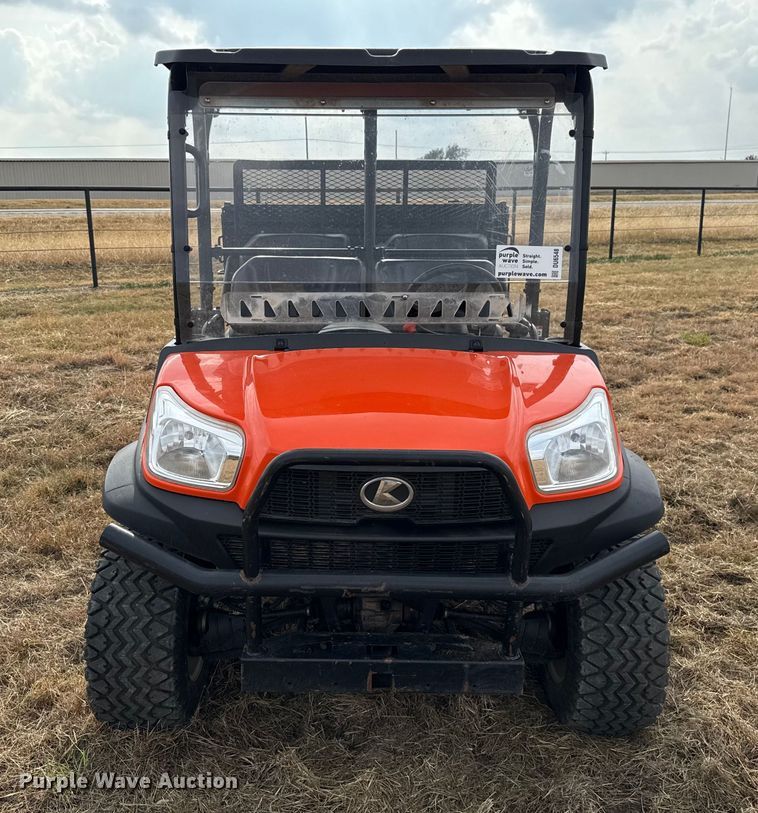 image for item DU6548 2022 Kubota RTV X1140 utility vehicle