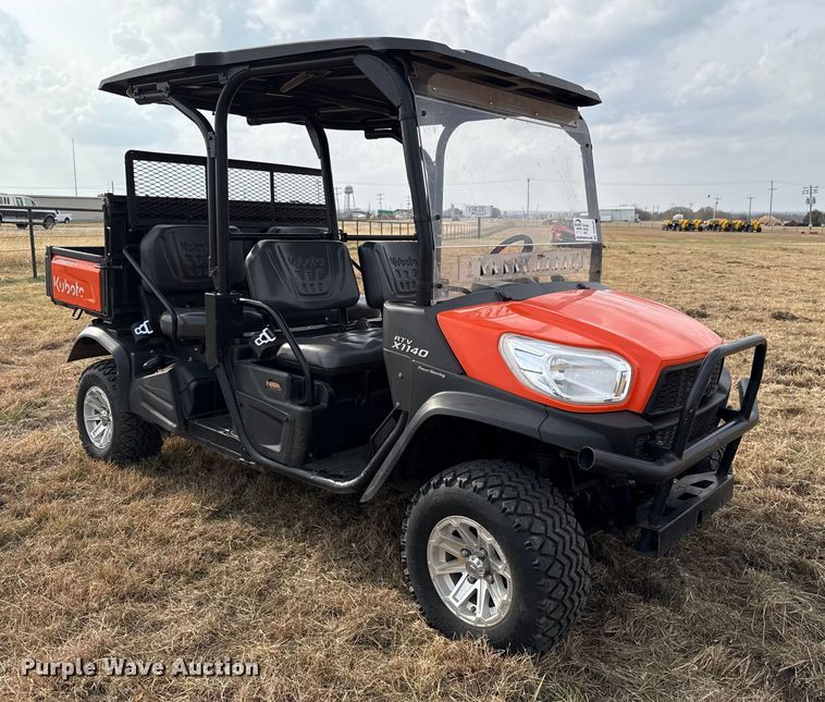 image for item DU6548 2022 Kubota RTV X1140 utility vehicle