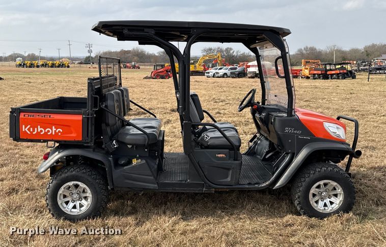 image for item DU6548 2022 Kubota RTV X1140 utility vehicle