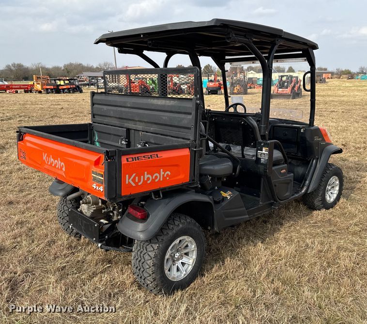 image for item DU6548 2022 Kubota RTV X1140 utility vehicle