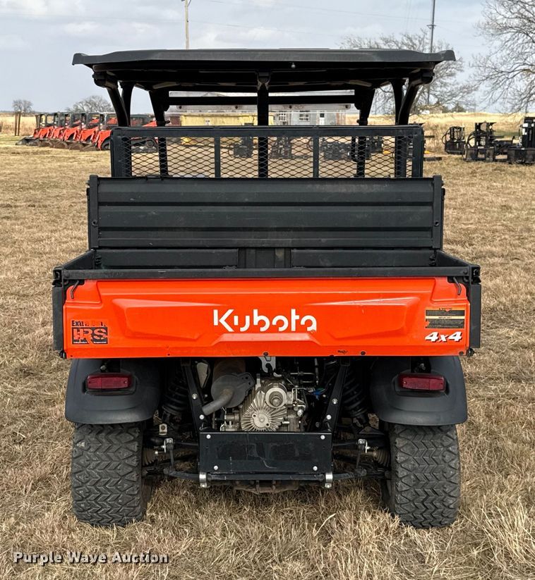 image for item DU6548 2022 Kubota RTV X1140 utility vehicle