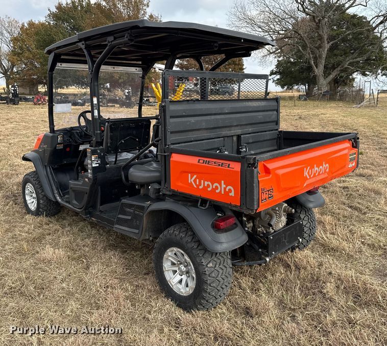 image for item DU6548 2022 Kubota RTV X1140 utility vehicle