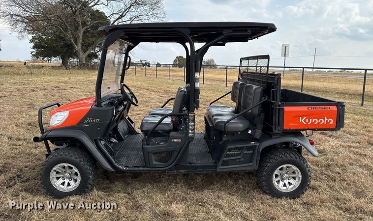 image for item DU6548 2022 Kubota RTV X1140 utility vehicle