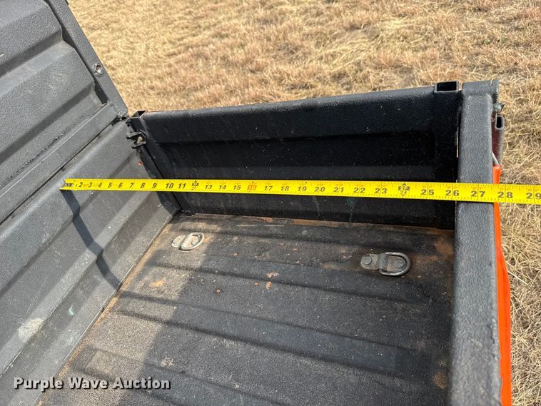 image for item DU6548 2022 Kubota RTV X1140 utility vehicle