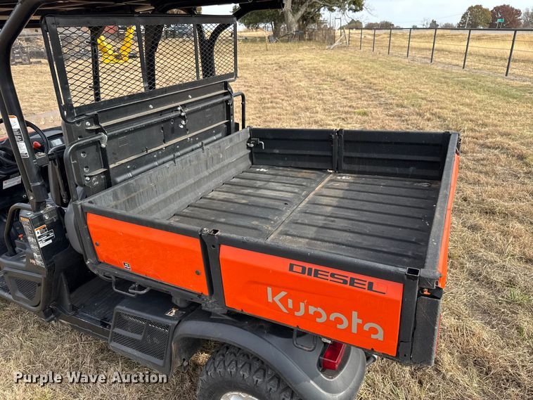 image for item DU6548 2022 Kubota RTV X1140 utility vehicle