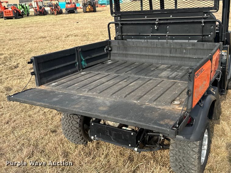 image for item DU6548 2022 Kubota RTV X1140 utility vehicle