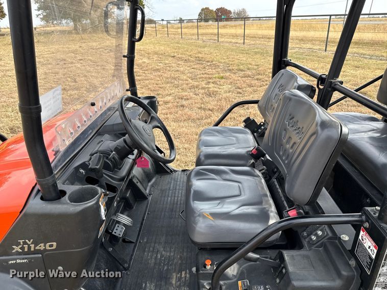 image for item DU6548 2022 Kubota RTV X1140 utility vehicle