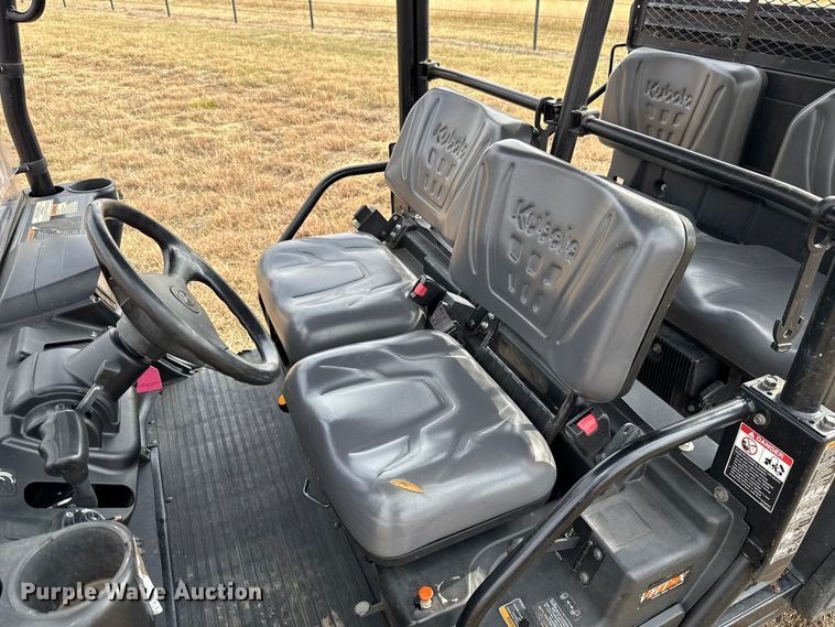 image for item DU6548 2022 Kubota RTV X1140 utility vehicle